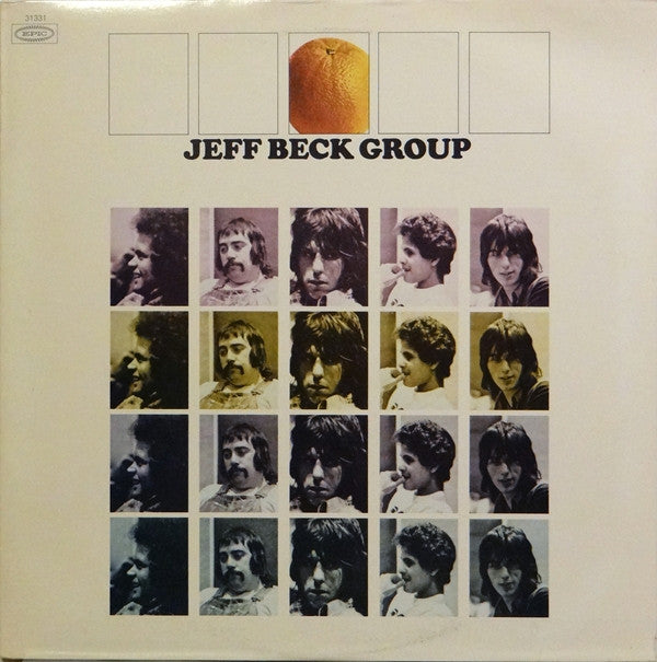 Jeff Beck Group : Jeff Beck Group (LP,Album,Reissue)