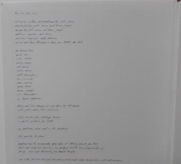 Bon Iver : Bon Iver, Bon Iver (LP,Album,Stereo)