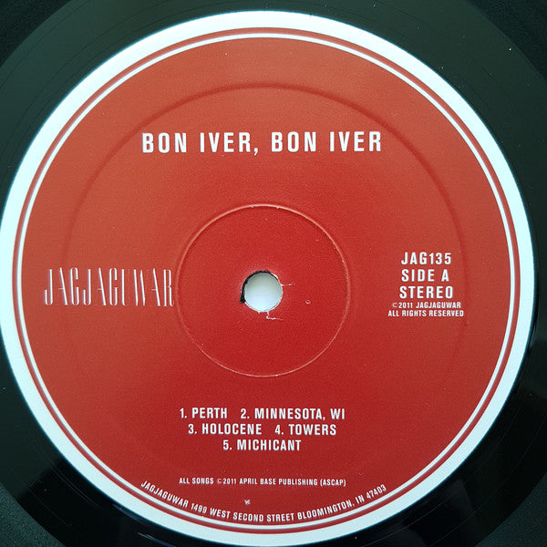 Bon Iver : Bon Iver, Bon Iver (LP,Album,Stereo)