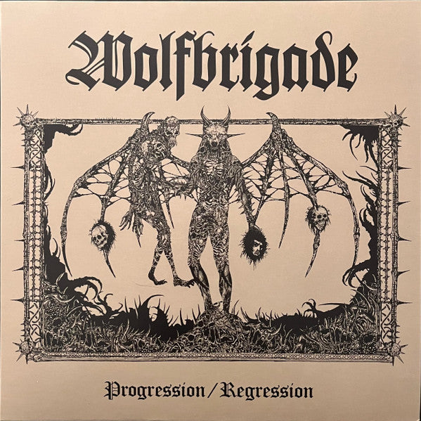 Wolfbrigade : Progression / Regression (LP,Album,Reissue,Remastered)