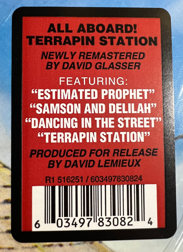 Grateful Dead, The : Terrapin Station (LP,Album,Reissue,Remastered)