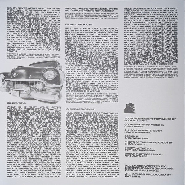 Codefendants (2) : This is Crime Wave (LP,Album)