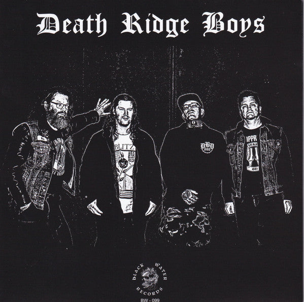 Death Ridge Boys : Society Overdose (7",45 RPM,Single,Limited Edition,Numbered)