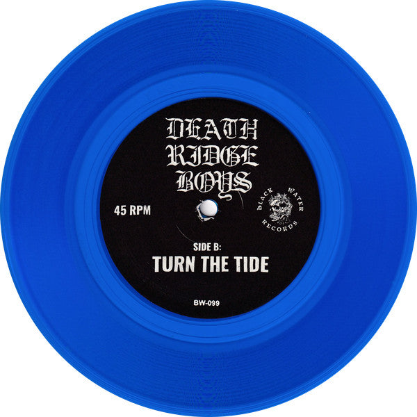 Death Ridge Boys : Society Overdose (7",45 RPM,Single,Limited Edition,Numbered)