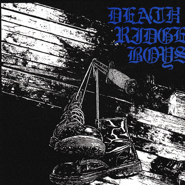 Death Ridge Boys : Society Overdose (7",45 RPM,Single,Limited Edition,Numbered)