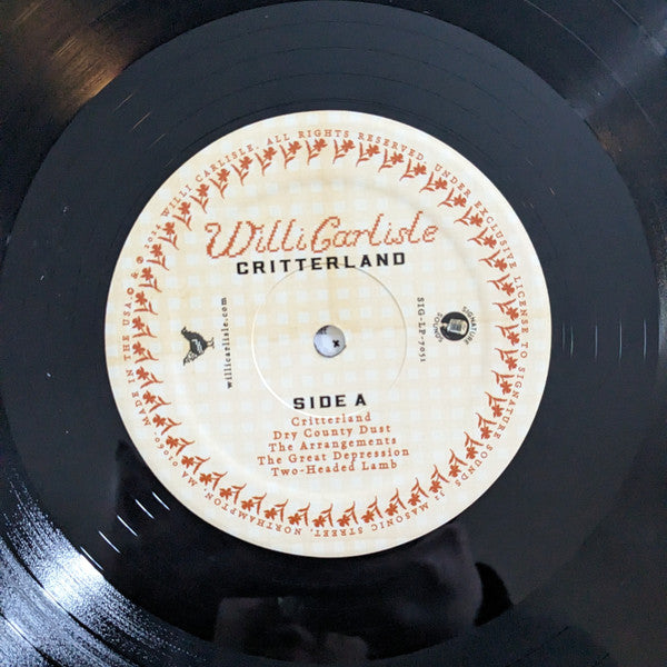 Willi Carlisle : Critterland (LP,Album)