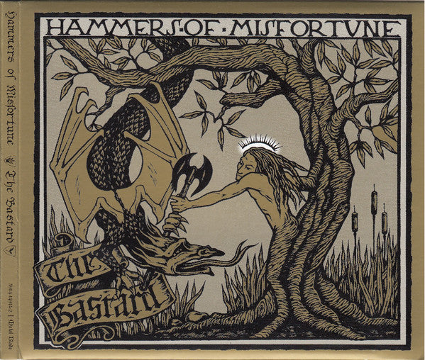 Hammers Of Misfortune : The Bastard (Album,Reissue)
