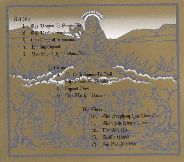 Hammers Of Misfortune : The Bastard (Album,Reissue)