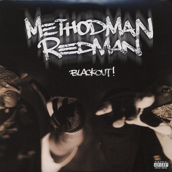Method Man & Redman : Blackout! (LP,Album,Stereo)