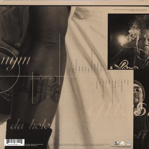 Method Man & Redman : Blackout! (LP,Album,Stereo)