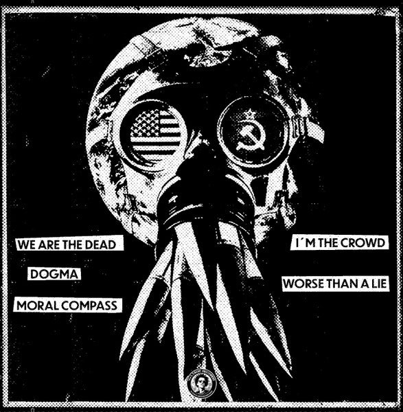 Mau Maus, Just War : split EP (7",45 RPM,EP)