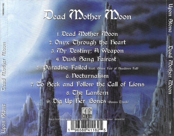 Upon Stone : Dead Mother Moon (Album)
