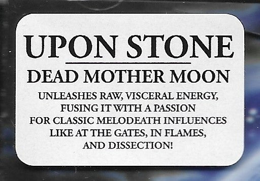 Upon Stone : Dead Mother Moon (Album)