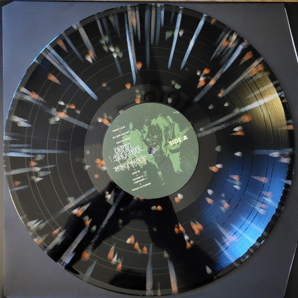 Cryptic Slaughter : Money Talks (LP,Album,Reissue)