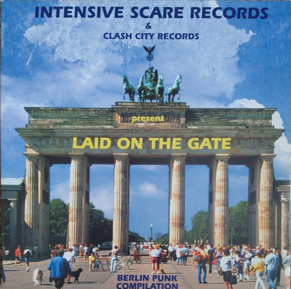 Various : Laid On The Gate (LP,Compilation)