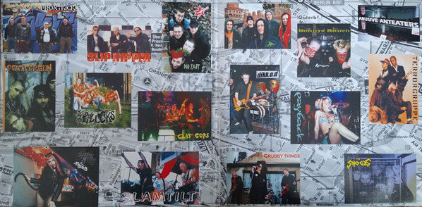 Various : Laid On The Gate (LP,Compilation)