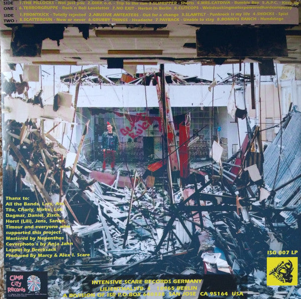 Various : Laid On The Gate (LP,Compilation)