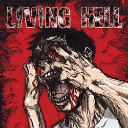 Living Hell (2) : Living Hell (7",33 ⅓ RPM)