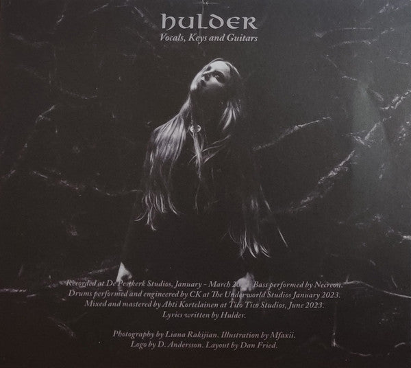 Hulder : Verses In Oath (Album,Stereo)