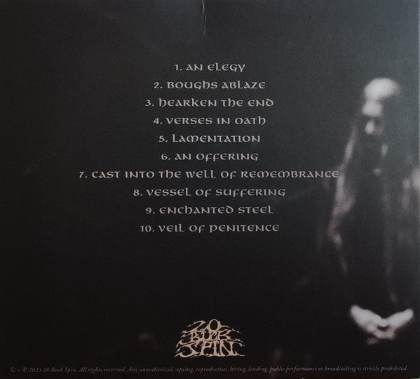 Hulder : Verses In Oath (Album,Stereo)