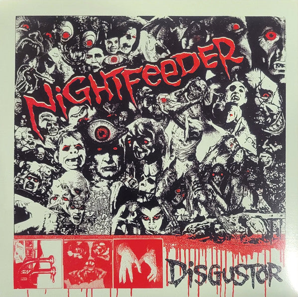 Nightfeeder : Disgustor (7",EP)