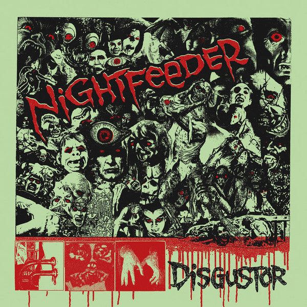 Nightfeeder : Disgustor (7",EP)