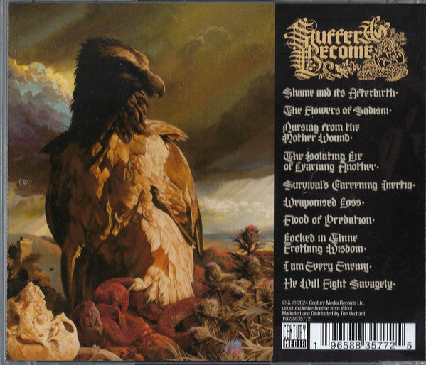 Vitriol (14) : Suffer & Become (Album)
