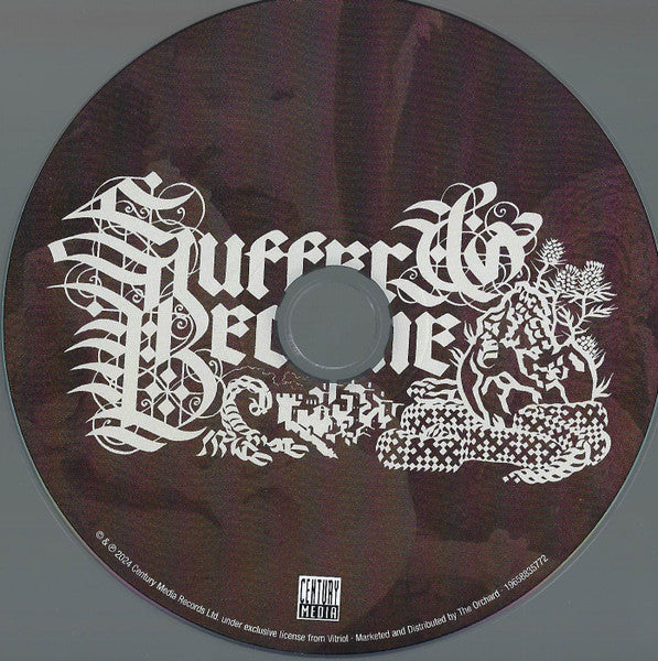 Vitriol (14) : Suffer & Become (Album)