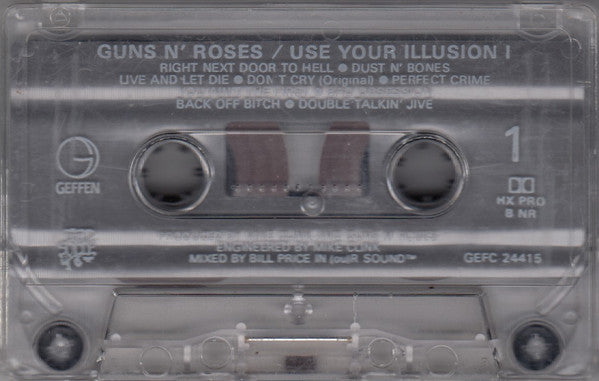 Guns N' Roses : Use Your Illusion I (Album)