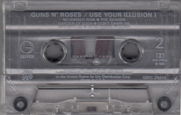 Guns N' Roses : Use Your Illusion I (Album)