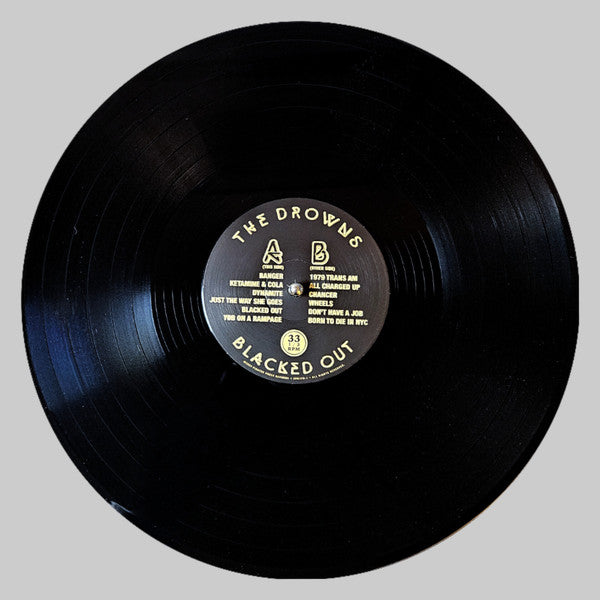 Drowns, The : Blacked Out (LP,Album)