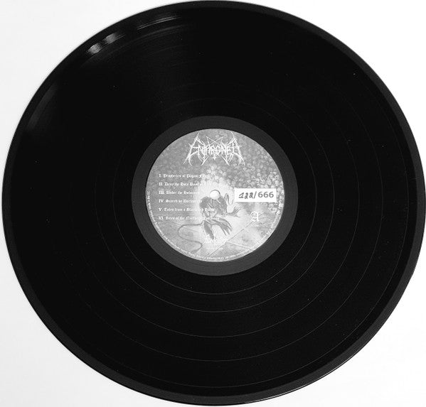 Enthroned : Prophecies Of Pagan Fire (LP,Album,Limited Edition,Numbered)