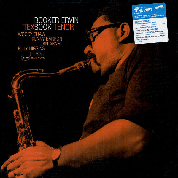 Booker Ervin : Tex Book Tenor (LP,Album,Reissue,Stereo)