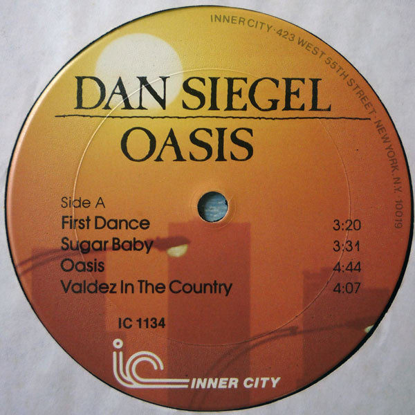 Dan Siegel : Oasis (LP)