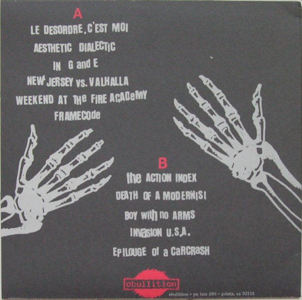 Orchid (3) : Chaos Is Me (12",45 RPM,Album,Repress)