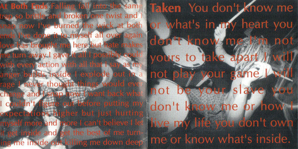 Undertow (2) : At Both Ends (Album)