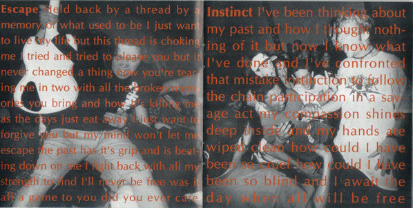Undertow (2) : At Both Ends (Album)