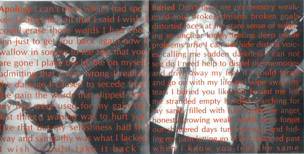 Undertow (2) : At Both Ends (Album)