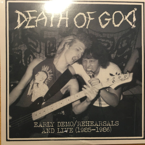 Death Of Gods : Great Omnipotent Deceiver (LP,Compilation,Limited Edition)