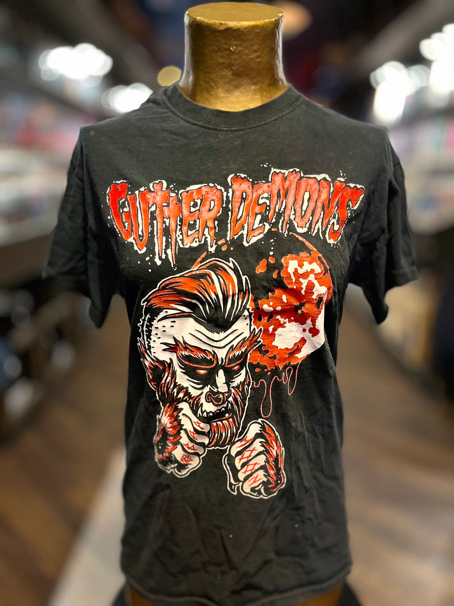 Gutter Demons Tee (S)