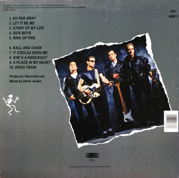 Social Distortion – Social Distortion