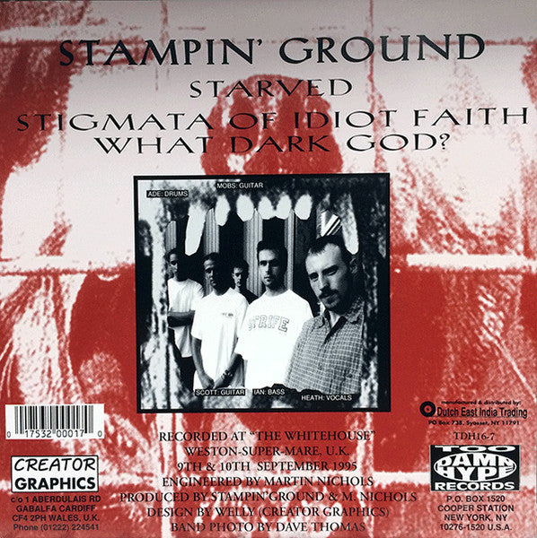 Stampin' Ground : Starved (7")