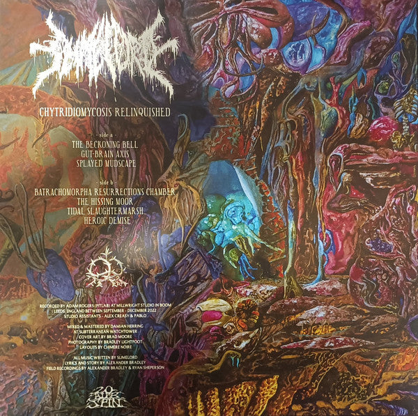Slimelord : Chytridiomycosis Relinquished (LP,Album,Limited Edition)