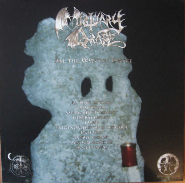Mortuary Drape : All The Witches Dance (LP,Album,Limited Edition,Reissue)