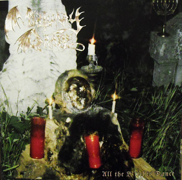 Mortuary Drape : All The Witches Dance (LP,Album,Limited Edition,Reissue)