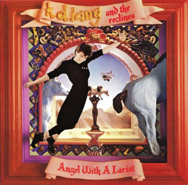 k.d. lang and the reclines : Angel With A Lariat (LP,Album)