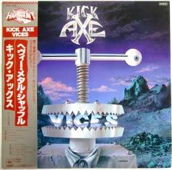 Kick Axe : Vices (LP,Album)