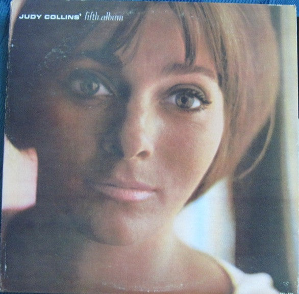 Judy Collins : Judy Collins' Fifth Album (LP,Album,Mono)