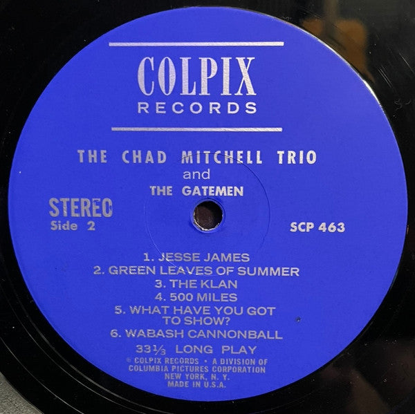 Chad Mitchell Trio, The And Gatemen, The : In Concert - Everybody's Listening (LP,Album,Stereo)
