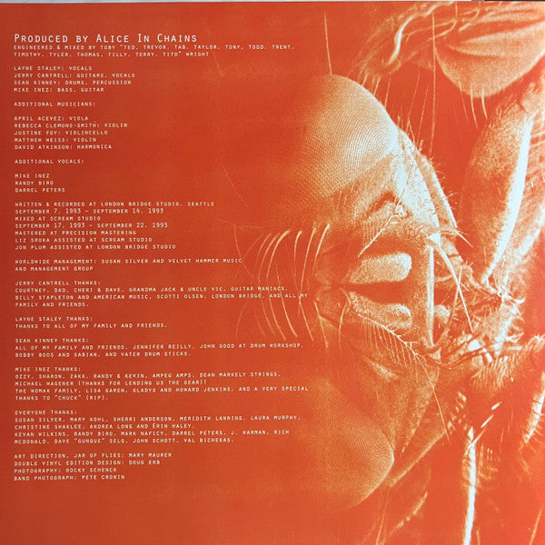 Alice In Chains : Jar Of Flies (LP,EP,Reissue,Remastered,Stereo)